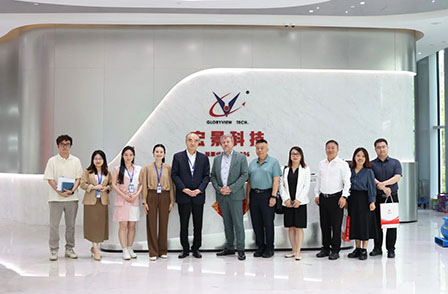 全球顶尖学术出版机构Springer Nature全球图书业务总裁Dr.Niels Peter Thomas到访宏景科技 全球顶尖学术出版机构Springer Nature全球图书业务总裁Dr.Niels Peter Thomas到访宏景科技